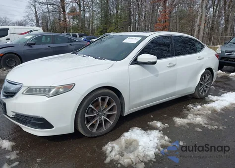2017 Acura Tlx V6 z USA, uszkodzony, nr VIN 19UUB2F32HA001554